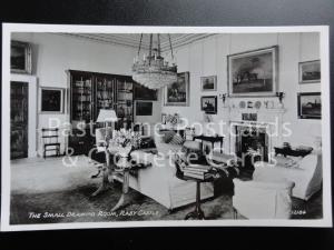 RPPC - Durham: Raby Castle, The Small Drawing Room