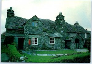 Postcard - The Old Post Office - Tintagel, England