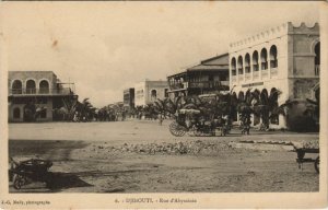 PC DJIBOUTI RUE D'ABYSSINIE DJIBOUTI SOMALIA (A23803) 