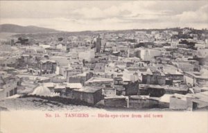 Morocco Tanger Birds Eye View From Old Town