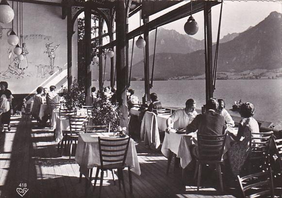 Restaurant Weissen Roessl St Wolfgang Am See Salzkammergut Austria