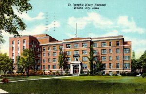 Iowa Mason City St Joseph's Mercy Hospital 1952 Curteich