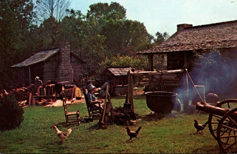 Tennessee Norris Museum Of Appalachia Making Lye Soap