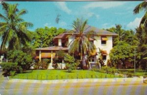 Florida Key West The Little White House U S Naval Station 1957