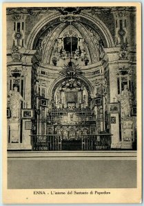 M-17733 The interior of the Sanctuary of Papardura Enna Italy