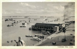 Singapore Clifford Pier RPPC 05.07