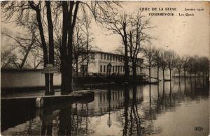 CPA COURBEVOIE Les Quais (412725)