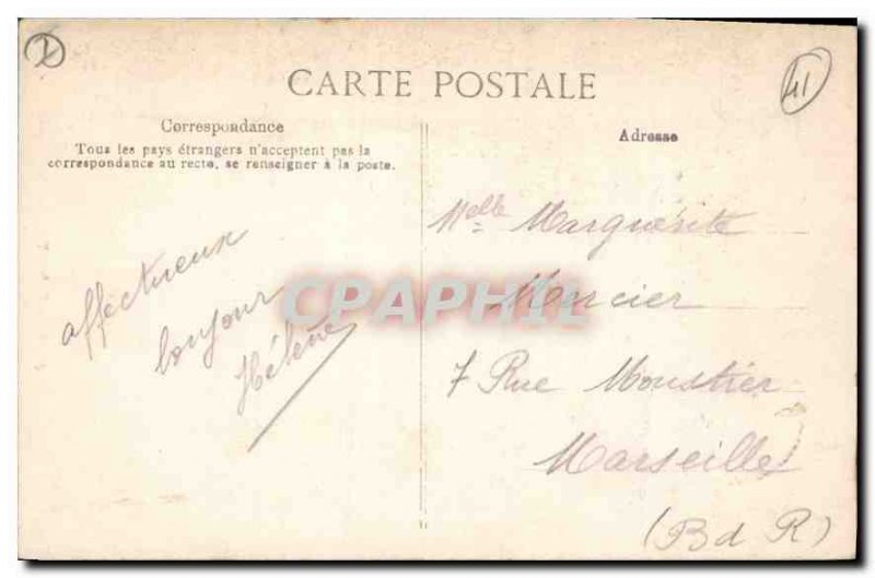 Old Postcard Montrieux Chartreuse