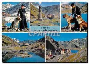 Postcard Modern Hospice Grand Saint Bernard