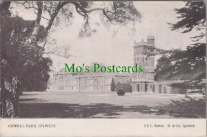 Suffolk Postcard - Orwell Park, Ipswich   RS34208