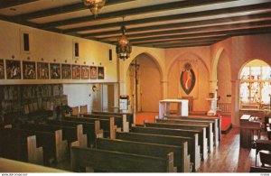DARIEN , Conn. , 1950-60s ; Convent of St. Birgitta , Interior