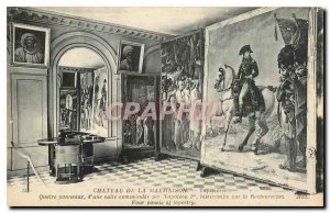 Old Postcard Chateau de Malmaison Tapestry Four panels of a series commission...