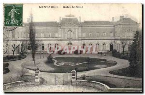 Postcard Montargis Old Town Hotel