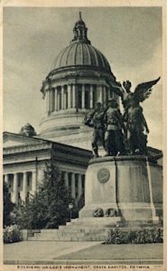 Soldiers-Sailors Monument - Olympia, Washington