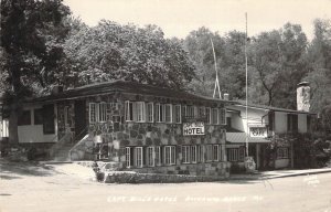 RPPC, Capt Bills, Rockaway Beach, Lake Taneycomo, Branson MO, Old Post Card