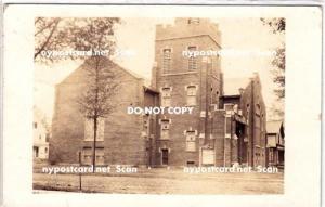 RPPC, Church, PM Falconer NY