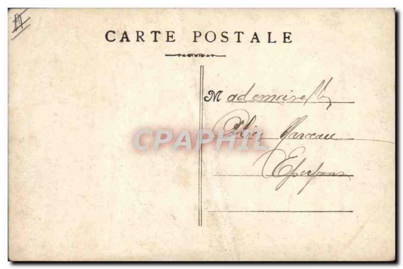 Old Postcard Louis Surname