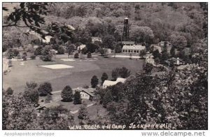 West Virginia Jackson's Mill 4-H Camp 1949 Pool Real Photo RPPC