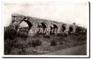 Frejus Old Postcard Aqueduct tomain