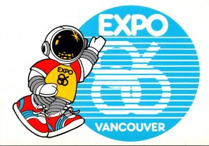 Canada Vancouver Expo 86 Ambassador Expo Ernie