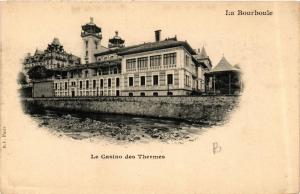 CPA La BOURBOULE Le Casino des Thermes (720927)