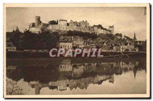 Postcard Old La Douce France Chateau Loire Chateau Chinon