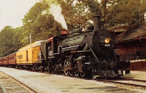 Texas State Railroad's locomotive number 400 Texas, USA Railroad, Misc. Unused 