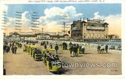 Garden Pier in Atlantic City, New Jersey