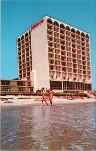 Sheraton Beach Inn Virginia Beach VA Postcard PC477