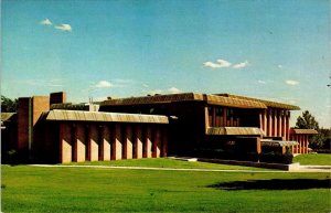 Weatherford, OK Oklahoma  SOUTHWESTERN STATE COLLEGE  Student Center  Postcard