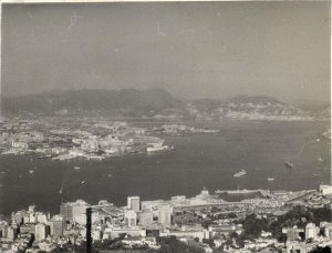 china, HONG KONG, Panorama (1950s) Real Photo (4)