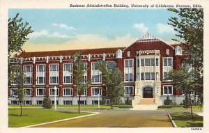 University Of Oklahoma Administration Building - Norman, Oklahoma OK