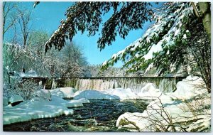 Postcard - Winter Magic - New England