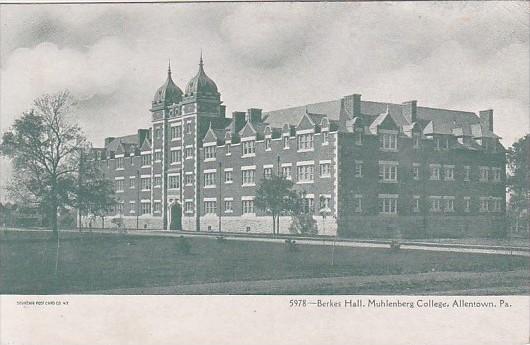 Pennsylvania Allentown Berkes Hall Muhlenberg College