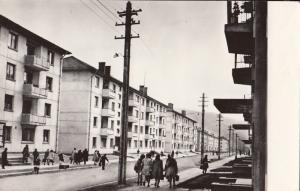 ROMANIA PETROSENI VEDERE DIN CARTIERUL LIVEZENI QUARTIER RPPC