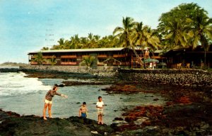 Hawaii Kona The Waiaka Lodge 1963