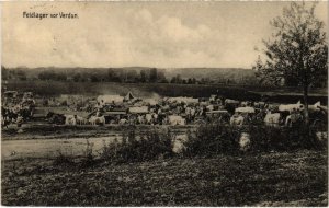 CPA Verdun - Feldlager vor Verdun (1036872)