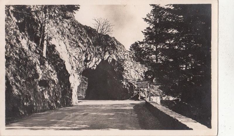 BF27728 tunnel de la roche du diable   france  front/back image