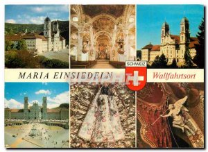 Modern Postcard Maria Einsieldeln Wallfahrtsort