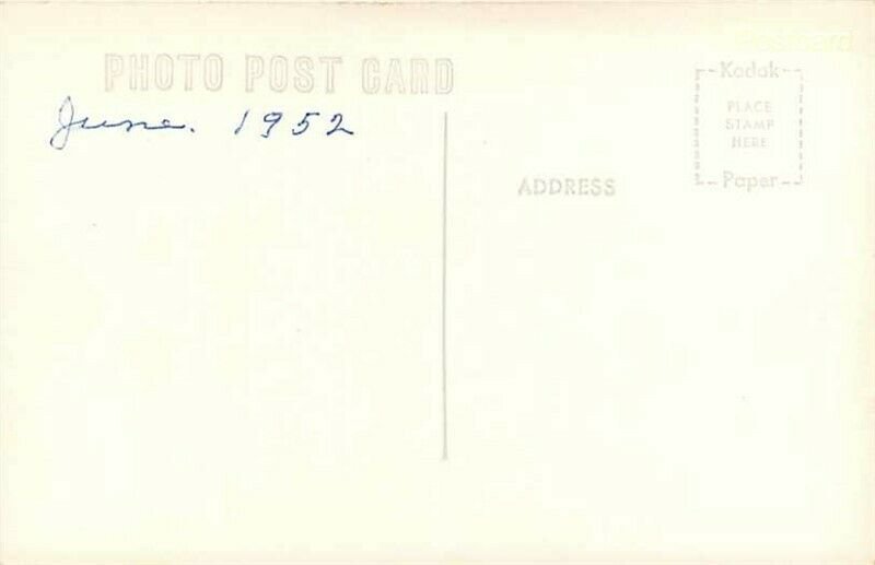 MT, Cut Bank, Montana, Main Street, Glacier Studio No. 6B-4, RPPC