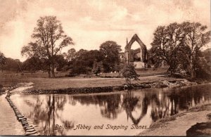 England Bolton Abbey and Sleeping Stones