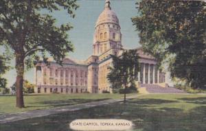 Kansas Topeka State Capitol Building