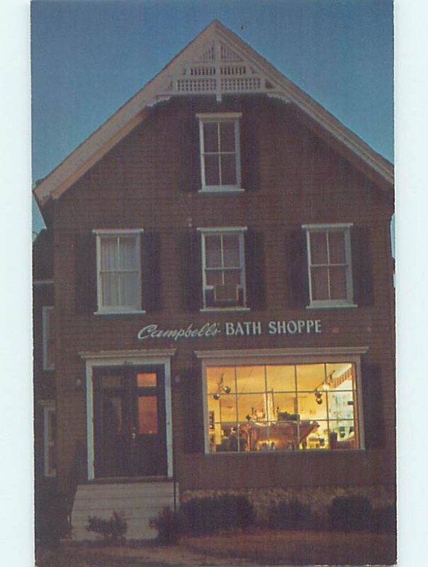 Pre-1980 STORE SHOP SCENE Norwalk Connecticut CT AF3235