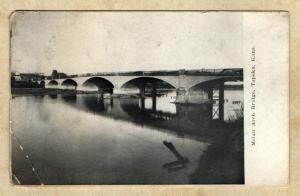 Melan Arch Bridge, Topeka Kansas, Pre-1910 Postcard