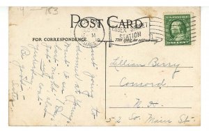 MA - Reading. High School    (crease)