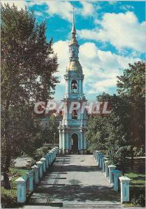 Postcard Modern Maritime Belfry of the St. Nicholas Cathedral