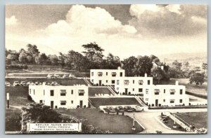 Front Royal  Virginia  Skyline Motor Hotel   Postcard