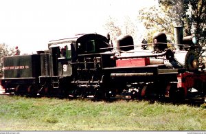 Trains West Side Lumber Shay Locomotive #9