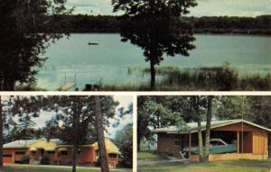 Deer River Minnesota Wonder In Lodge Multiview Vintage Postcard K70873