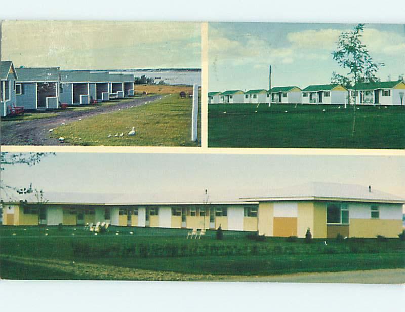 Pre-1980 SOUTHPORT MOTEL Charlottetown PE M1540